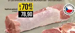 Jip Vepřová pečeně s kostí nabídka
