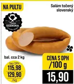 Jip Salám točený slovenský nabídka