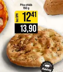 Jip Pita chléb nabídka