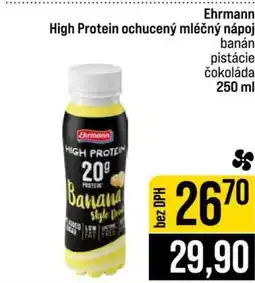 Jip Ehrmann High Protein ochucený mléčný nápoj nabídka