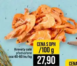 Jip Krevety celé předvařené nabídka
