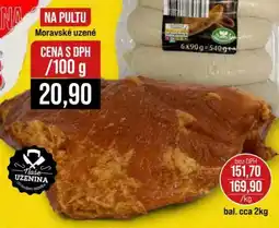Jip Moravské uzené nabídka