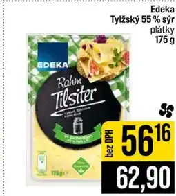 Jip Edeka Tylžský 55 % sýr plátky nabídka