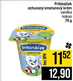 Jip Pribináček ochucený smetanový krém nabídka