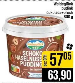 Jip Weideglück pudink nabídka