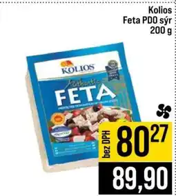 Jip Kolios Feta PDO sýr nabídka