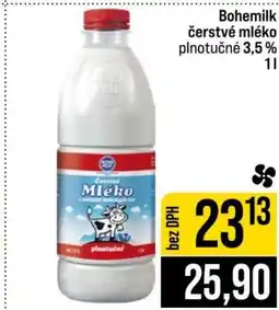 Jip Bohemilk Čerstvé mléko nabídka