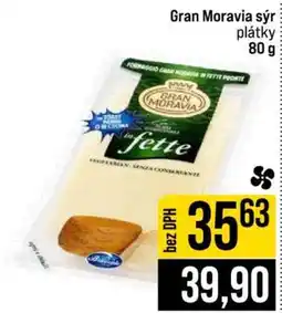 Jip Gran Moravia sýr nabídka
