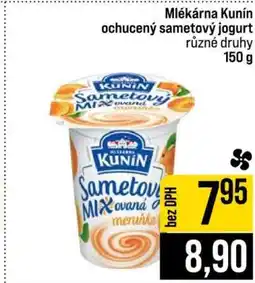 Jip Mlékárna Kunín ochucený sametový jogurt nabídka