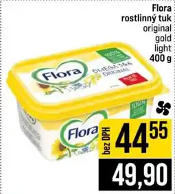 Jip Flora rostlinný tuk nabídka