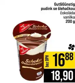 Jip Gut&Günstig pudink se šlehačkou nabídka