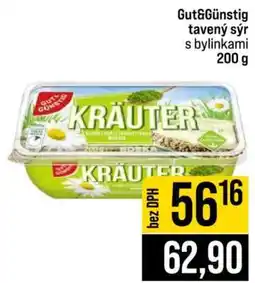 Jip Gut&Günstig tavený sýr s bylinkami 200 g nabídka