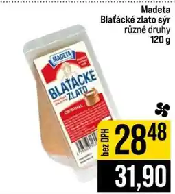 Jip MADETA BLAŤÁCKÉ ZLATO SÝR nabídka