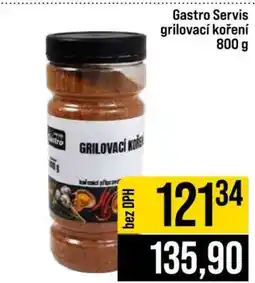Jip Gastro Servis grilovací koření 800 g nabídka