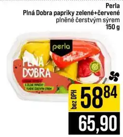 Jip Perla Plná Dobra papriky zelené+červené nabídka