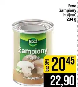 Jip Essa žampiony krájené nabídka