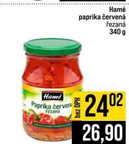 Jip Hamé Paprika červená řezaná nabídka