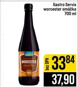 Jip Gastro Servis worcester omáčka nabídka