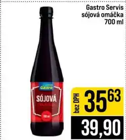 Jip Gastro Servis sójová omáčka nabídka