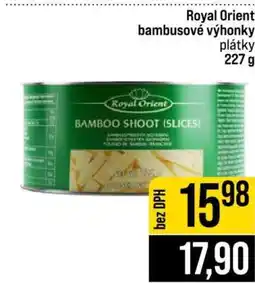 Jip Royal Orient bambusové výhonky nabídka
