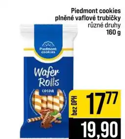 Jip Piedmont cookies nabídka