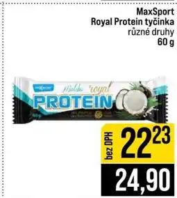 Jip MaxSport Royal Protein tyčinka nabídka