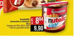 Jip Nutella & Go nabídka
