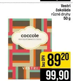 Jip Vestri čokoláda nabídka