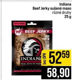 Jip Indiana Beef Jerky sušené maso nabídka