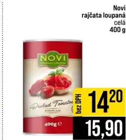 Jip Novi rajčata loupaná celá nabídka