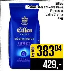 Jip Eilles Röstmeister zrnková káva nabídka