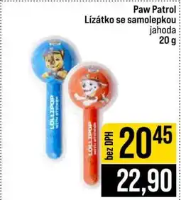 Jip Paw Patrol nabídka