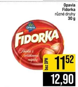 Jip Opavia Fidorka nabídka