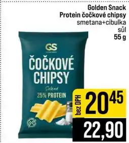 Jip Golden Snack Protein čočkové chipsy nabídka