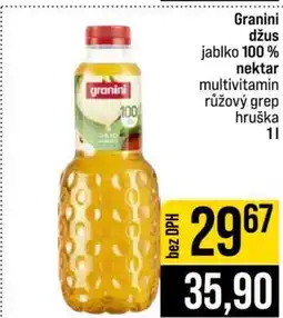 Jip Granini džus nabídka