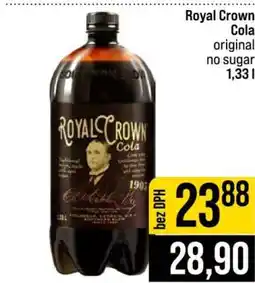 Jip Royal Crown Cola nabídka