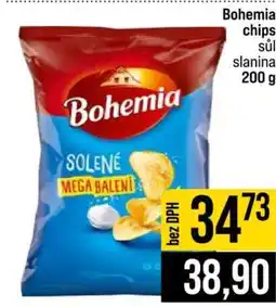 Jip Bohemia chips sůl slanina nabídka