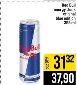 Jip Red Bull energy drink nabídka