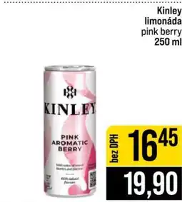 Jip Kinley limonáda nabídka