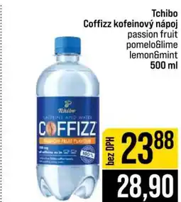 Jip Tchibo Coffizz kofeinový nápoj nabídka
