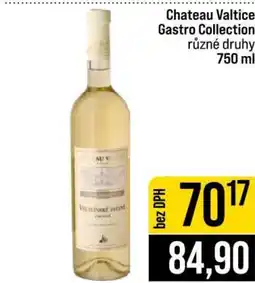Jip Chateau Valtice gastro collection nabídka