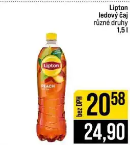 Jip Lipton ledový čaj nabídka