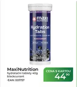 Tamda Foods MaxiNutrition hydratační tablety blackcurrant nabídka