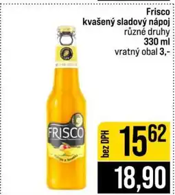 Jip Frisco kvašený sladový nápoj nabídka