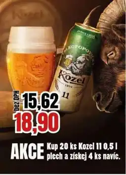 Jip Kozel 11 0,5 l plech nabídka