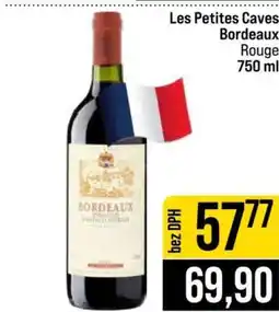 Jip Les Petites Caves Bordeaux Rouge nabídka