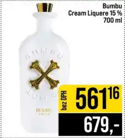 Jip Bumbu Cream Liqueure 15 % 700 ml nabídka