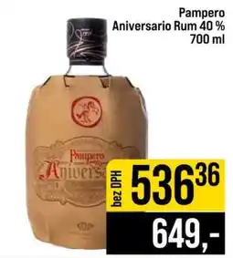 Jip Pampero Aniversario Rum 40 % nabídka