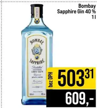 Jip Bombay Sapphire Gin 40 % nabídka
