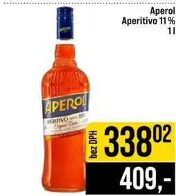 Jip Aperol nabídka